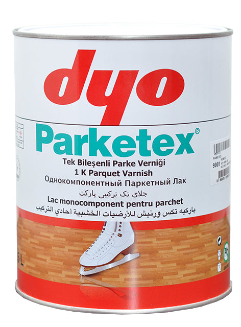 Полиуретанов лак за паркет - Dyo Parketex